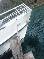 Un catamarán chocó contra una roca tras una falla mecánica y varios pasajeros sufrieron lesiones leves