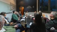 Saloniti reunió a su gabinete y repasó el avance de obras, urbanización y programas municipales