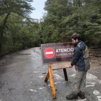 Restringieron el acceso vehicular a Cascada Chachín, Pucará y Hua Hum por el mal estado de los caminos