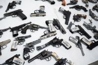Figueroa destacó la destrucción de 800 armas vinculadas a causas penales