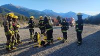 Bomberos Voluntarios de Meliquina convocan a un nuevo curso para aspirantes