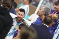 Murió Jorge Messi, el padre de Lionel Messi, a los 68 años