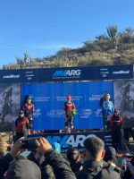 Tiziano Sepúlveda volvió a ganar en Catamarca y sigue primero en el Campeonato Argentino de 85 cc