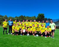 San Martín de los Andes tendrá un seleccionado de fútbol veteranos en el Nacional Más 60 de Córdoba