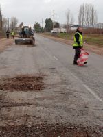 Neuquén retomó los trabajos en las rutas provinciales tras las lluvias