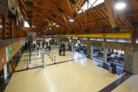 Chapelco amplió su aeropuerto y duplicó la superficie de la terminal