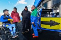 Chapelco será sede de la clínica de esquí adaptado más importante de Sudamérica