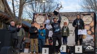 Jonathan Méndez ganó la Copa Madereros del Lago Lácar y una vecina se llevó el Renault Kardian