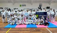 San Martín de los Andes y Zapala compartieron un encuentro de Taekwon-Do
