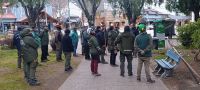 Capacitan al personal de Espacios Verdes en poda de arbolado urbano