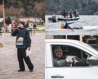 Dos generaciones, una misma pasión: los Sayas y la transmisión del Tetra de Chapelco