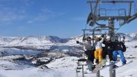 Caviahue-Copahue proyecta extender la temporada de esquí hasta octubre por la abundancia de nieve
