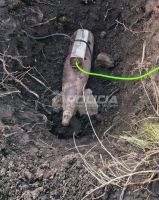 GEOP destruyó de manera controlada un proyectil de artillería en Junín de los Andes