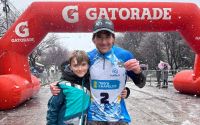 Facundo Romera, otra vez campeón: ganó por quinta vez el Tetra de Chapelco