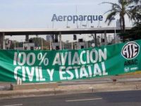 ATE realizará un paro de 48 horas y podría afectar vuelos en todo el país