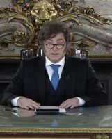 Milei anunció nuevas medidas para frenar la explotación petrolera en Malvinas