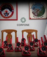 CORFONE donó equipamiento a los Bomberos Voluntarios de Junín de los Andes