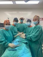Realizaron una compleja cirugía de reconstrucción cráneo-facial en San Martín de los Andes