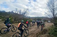 Prestadores turísticos se capacitaron en Mountain Bike con prácticas en San Martín de los Andes
