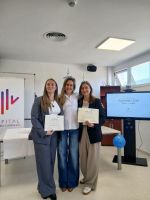 Dos médicas finalizaron sus residencias y se incorporaron como especialistas en San Martín de los Andes