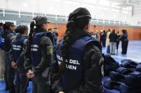 Neuquén incorporó 230 nuevos policías para reforzar distintas áreas