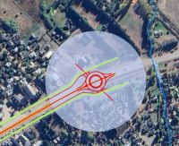 Este sábado encuestarán a vecinos por las rotondas proyectadas en la Ruta 40
