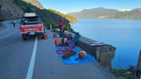 Realizarán una práctica de rescate con cuerdas sobre la Ruta Nacional 40