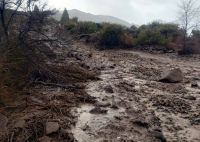 Refuerzan los controles en Neuquén por la crecida de ríos y arroyos tras varios días de lluvias