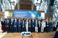 Neuquén presentó su modelo de financiamiento de obras viales ante autoridades de América Latina y el Caribe
