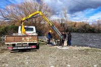 El EPAS trabaja para restablecer el servicio de agua en tres barrios de Junín de los Andes