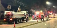 Incendio de una vivienda en Avenida Koessler: rescataron y reanimaron a una perrita