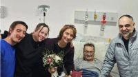 Se casaron en una habitación del hospital de San Martín de los Andes