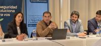 Con varios temas en agenda, se reunió el Consejo Regional de Seguridad