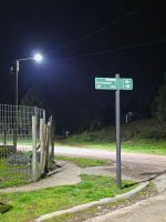 San Martín de los Andes avanza con la instalación de iluminación LED en más barrios