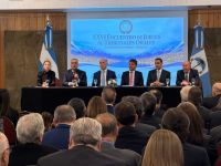 San Martín de los Andes es sede del 26° Encuentro de Jueces de Tribunales Orales