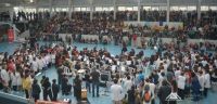 Más de 200 estudiantes cantaron junto a la Orquesta Infantil en San Martín de los Andes