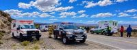 Viajaban desde San Martín  en un auto y una camioneta y chocaron cerca de Chorriaca
