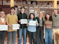  Estudiantes de San Martín de los Andes representarán a Argentina en una competencia de robótica