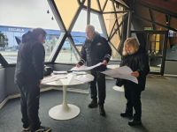 El Municipio realizó una nueva inspección al Cerro Chapelco y se generará una mesa de trabajo conjunto