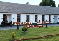 El Ejército realiza un simulacro de incendio en Junín de los Andes