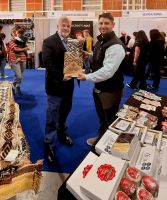 San Martín de los Andes promocionó sus productos regionales en un encuentro internacional en Chile
