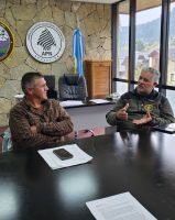 Planifican acciones conjuntas para la próxima temporada de verano en el Parque Nacional Lanín