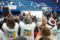  Más de 1.200 adultos mayores participaron del lanzamiento de Huella Mayor en el Ruca Che