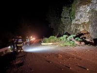 Habilitaron  la Ruta de los Siete Lagos tras el derrumbe