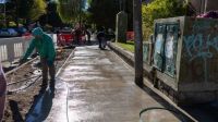 Provincia financiará obras para reparar y construir más de 10.000 metros cuadrados de veredas