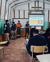 Capacitan a nuevos brigadistas forestales en San Martín y Junín de los Andes