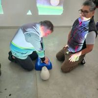 El SIEN capacitó a choferes, enfermeros y camilleros en San Martín de los Andes