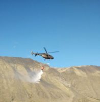 El Ejército Argentino incorporó un tercer helicóptero Bell 407GXi para operaciones de montaña