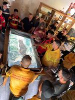 Brigadistas de Neuquén, Río Negro y Chubut se capacitaron en fuego técnico y quemas prescriptas