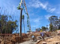 Villa La Angostura avanza con la construcción de una planta de pretratamiento de efluentes